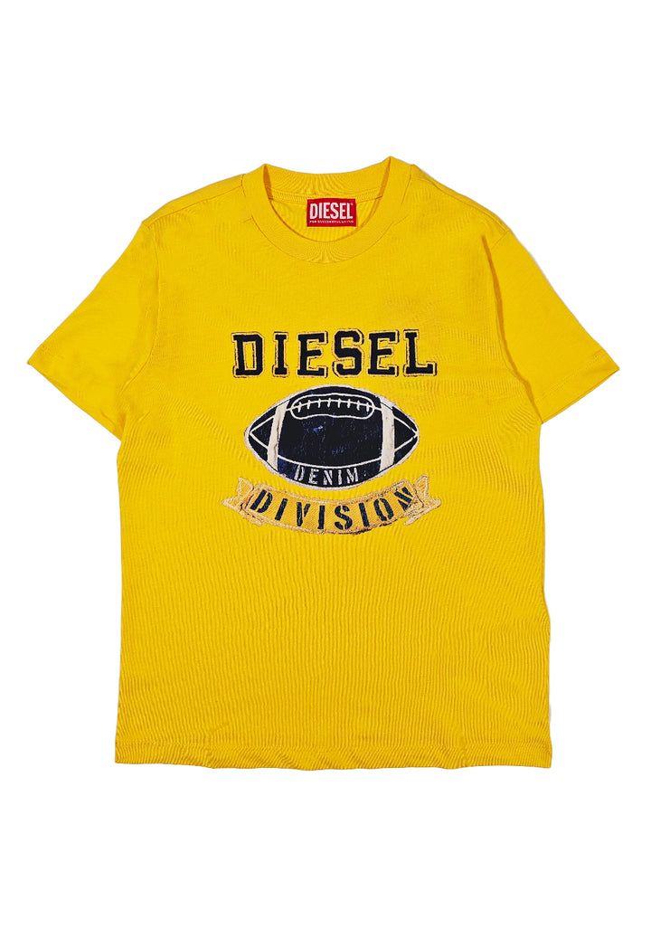 T-shirt jaune pour enfants