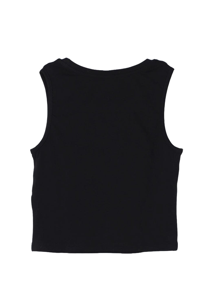 Canotta nera per bambina