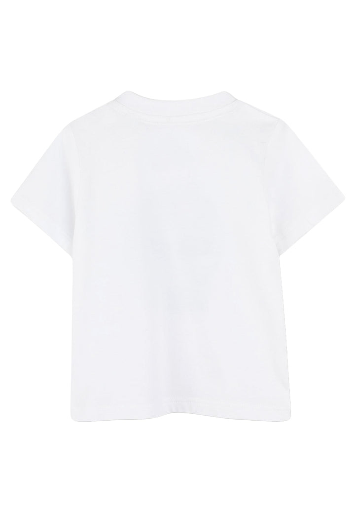 Weißes T-Shirt für Jungen