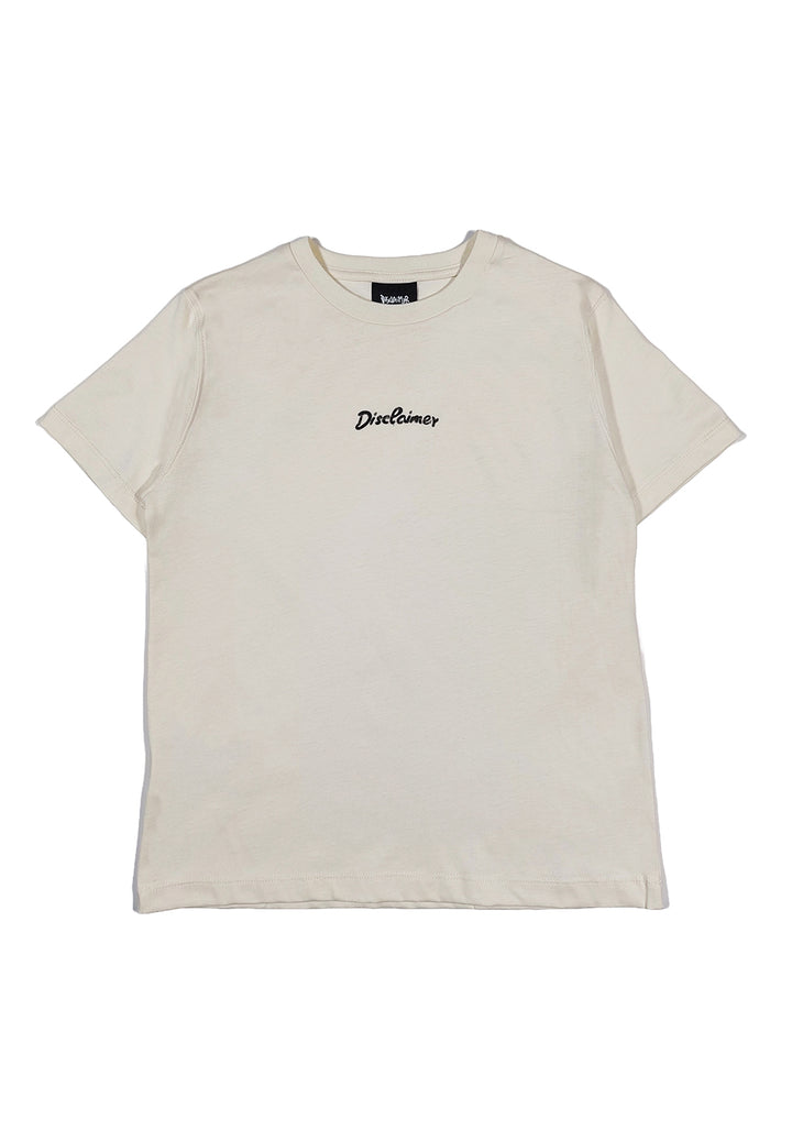 T-shirt crème pour fille