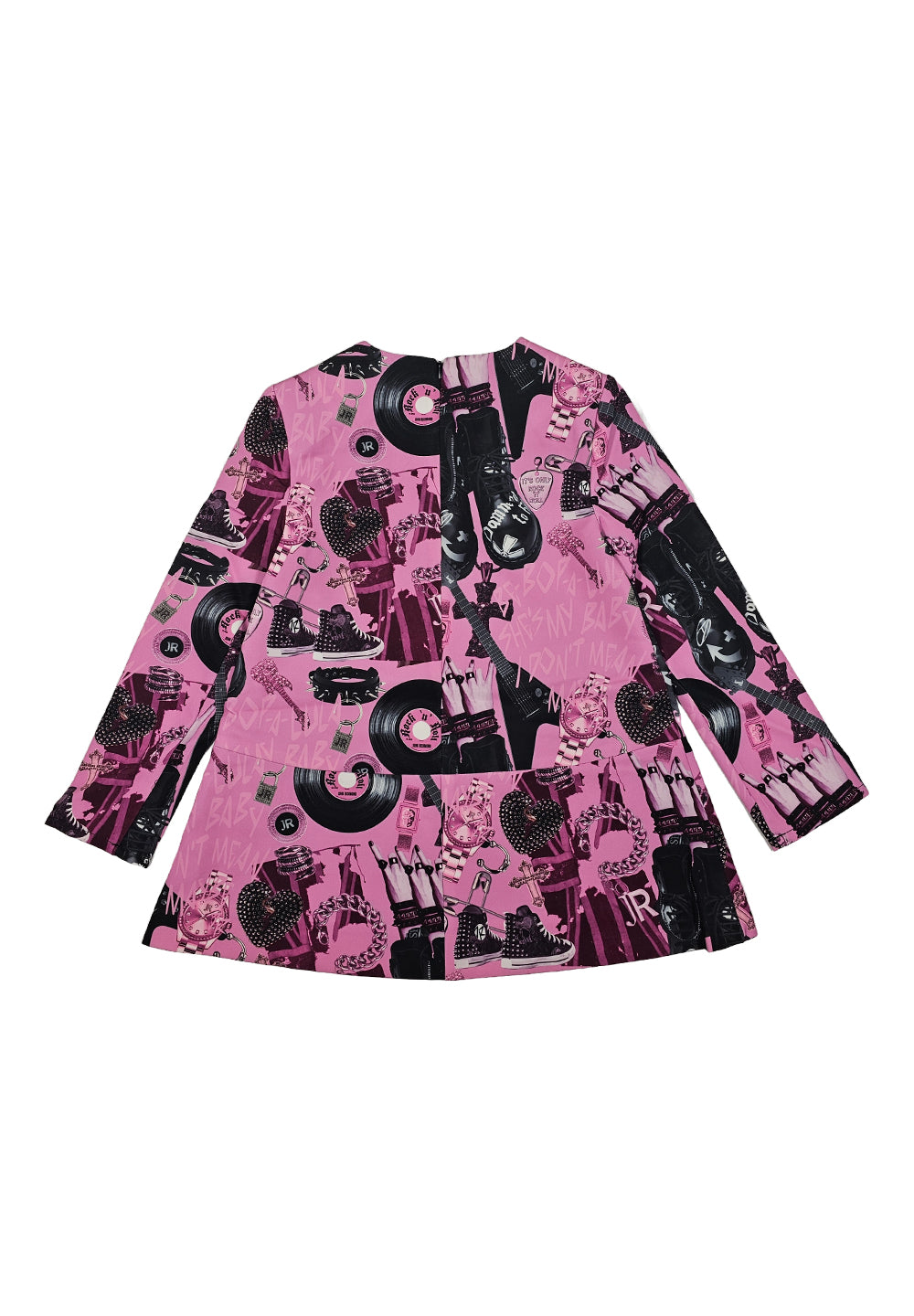 Robe rose pour fille