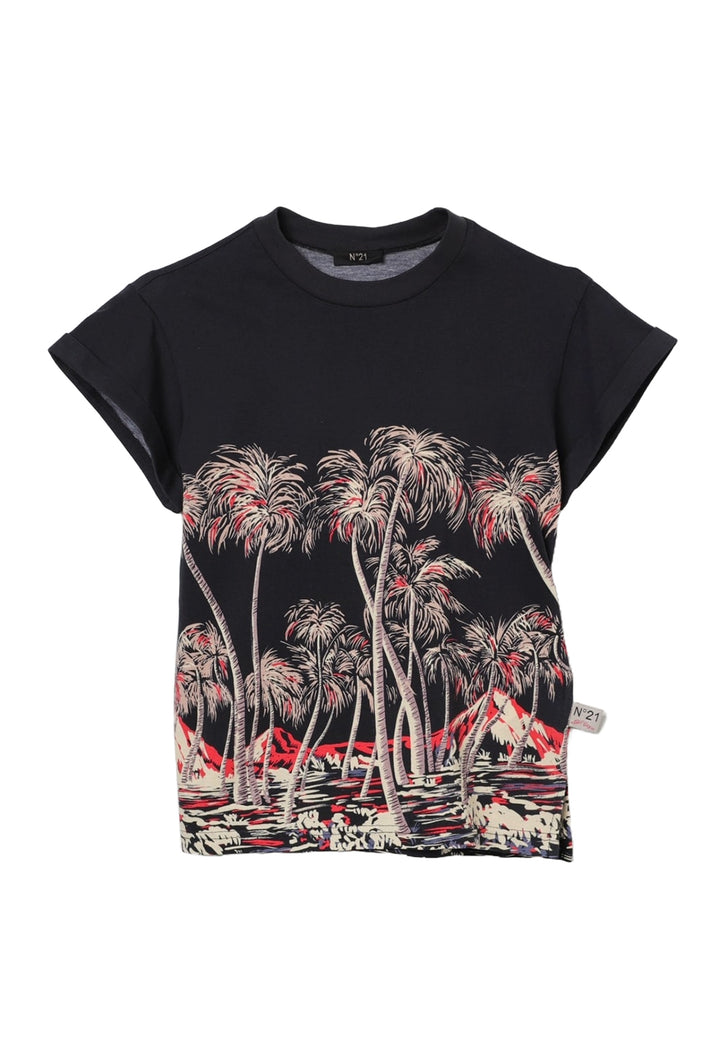 T-shirt noir pour enfants