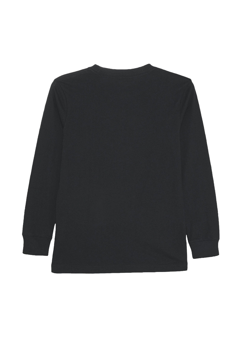 T-shirt nera per bambino