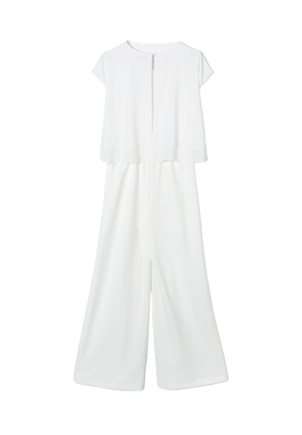 Robe blanche pour fille