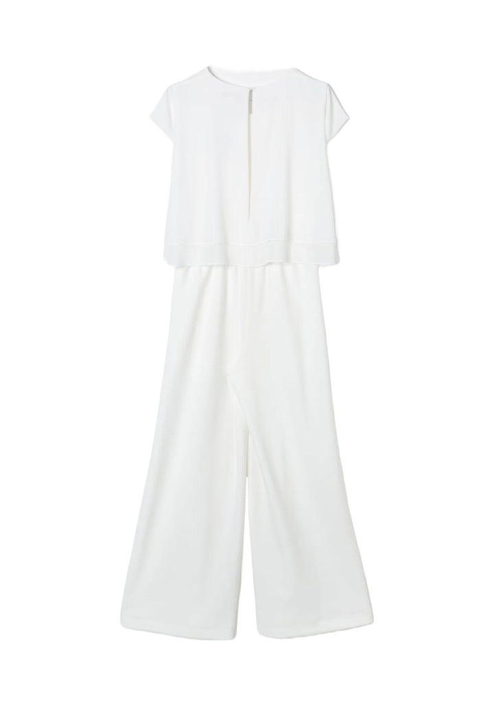 Robe blanche pour fille