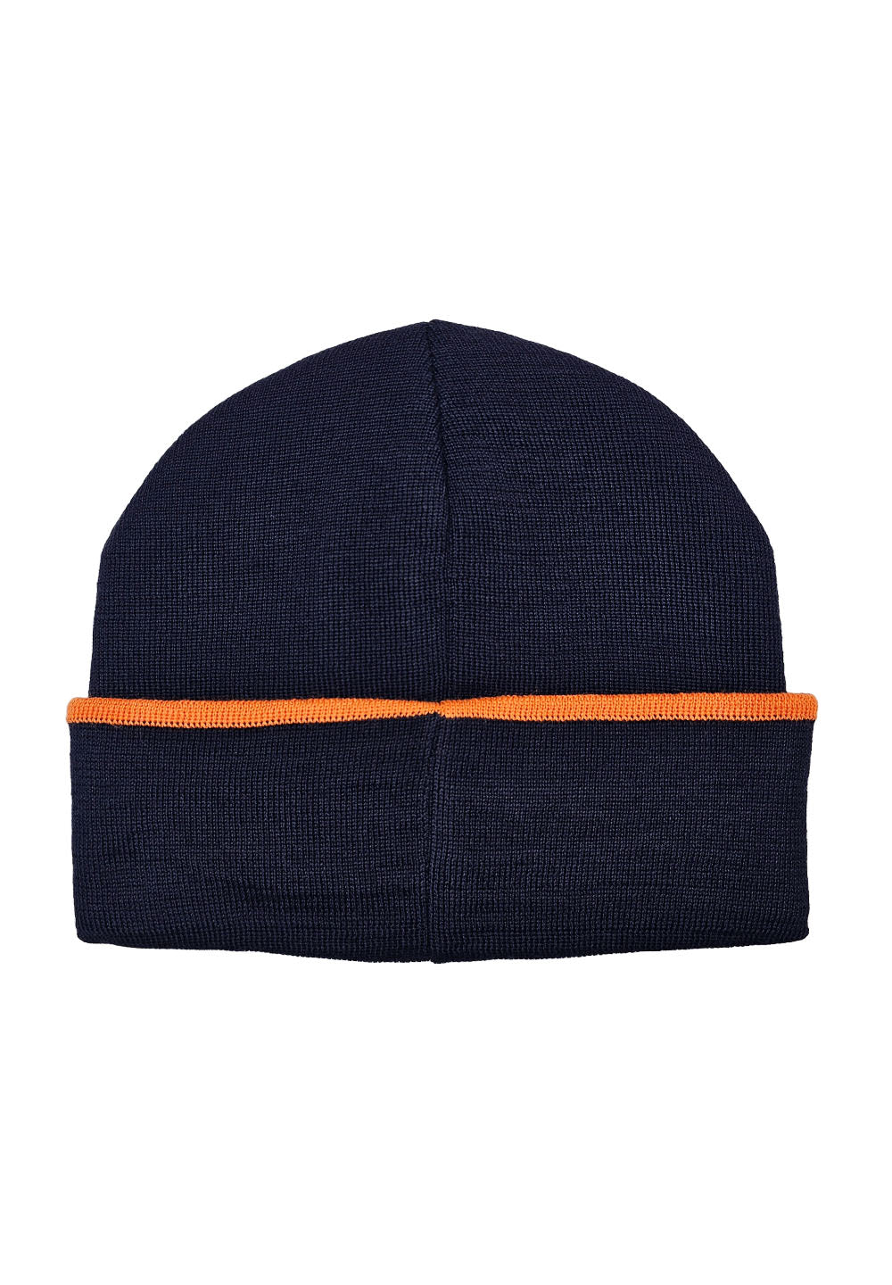 Chapeau bleu-orange pour enfants