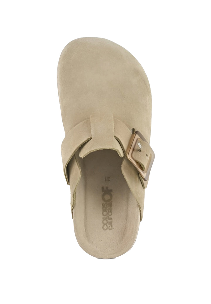 Sandali beige per bambina