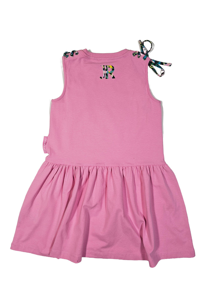 Robe rose pour fille