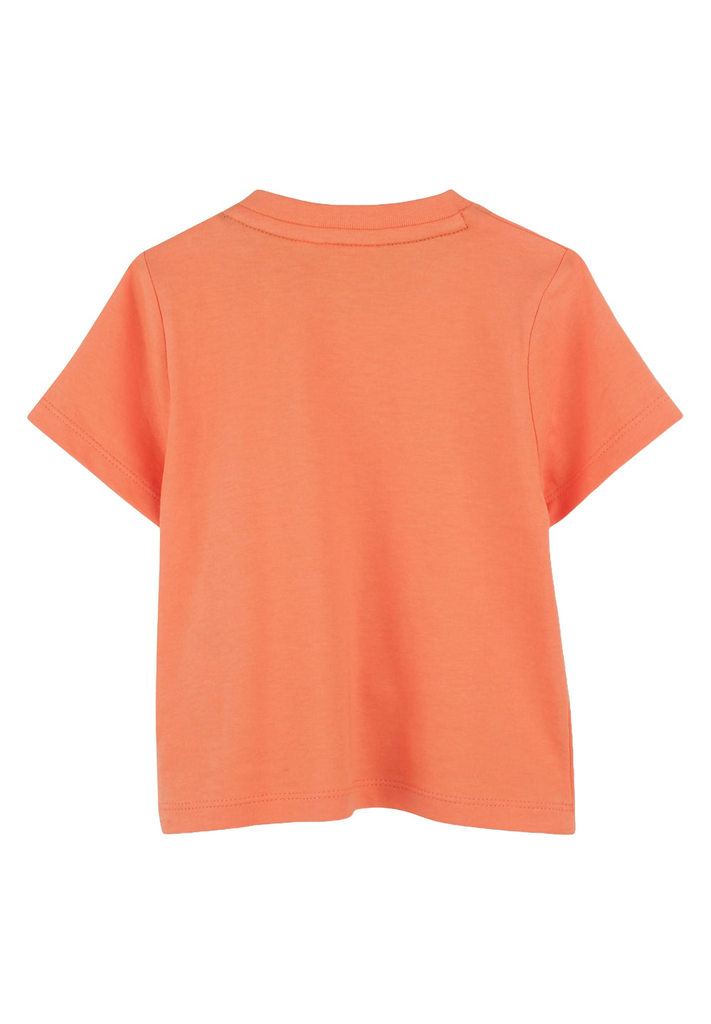 T-shirt orange pour nouveau-nés