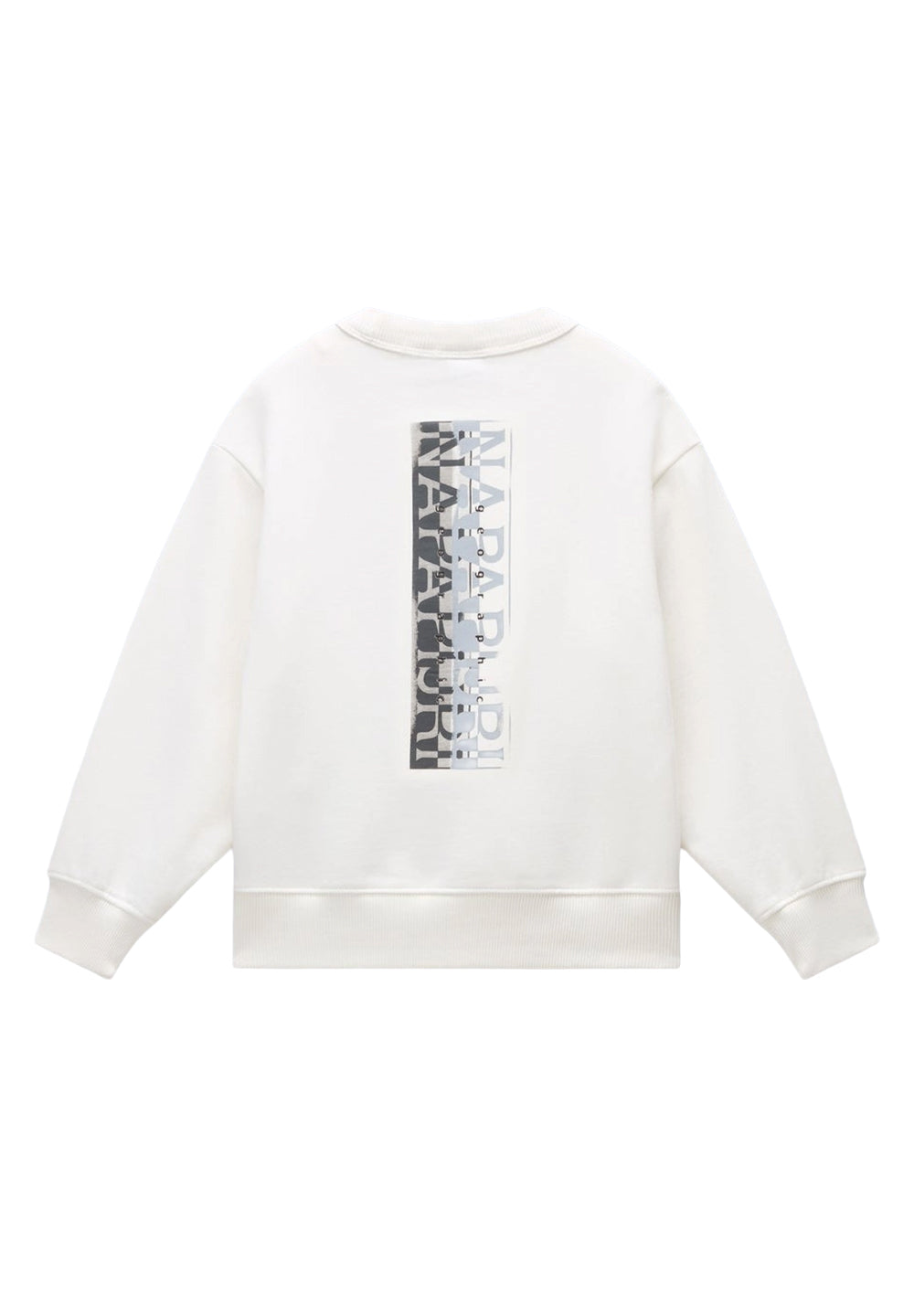 Sweat-shirt ras du cou crème pour enfant