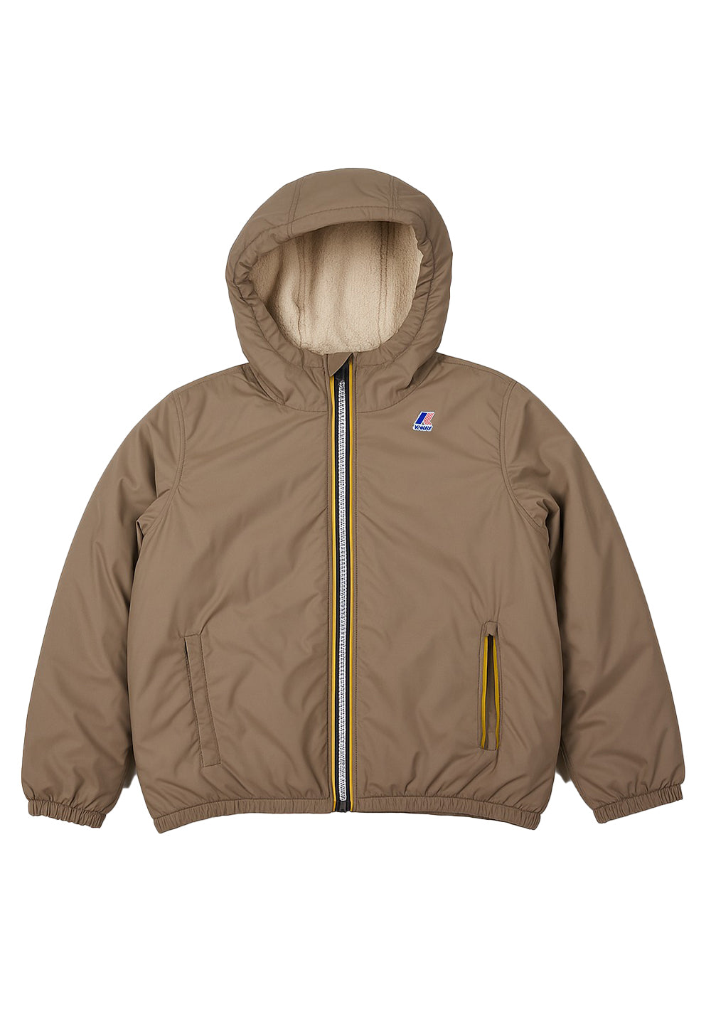 Veste beige pour enfant
