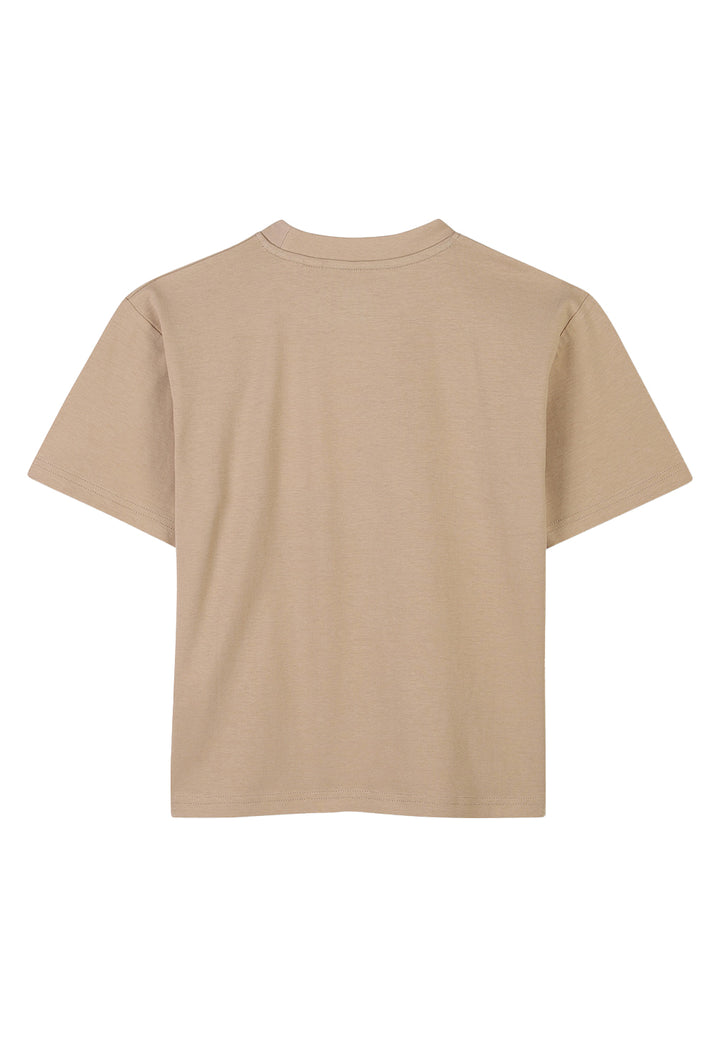 T-shirt beige pour enfant