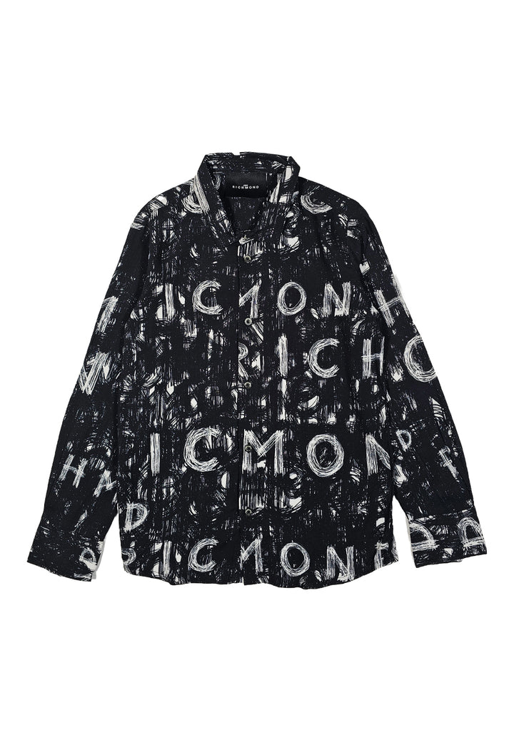 Camicia nera per bambino