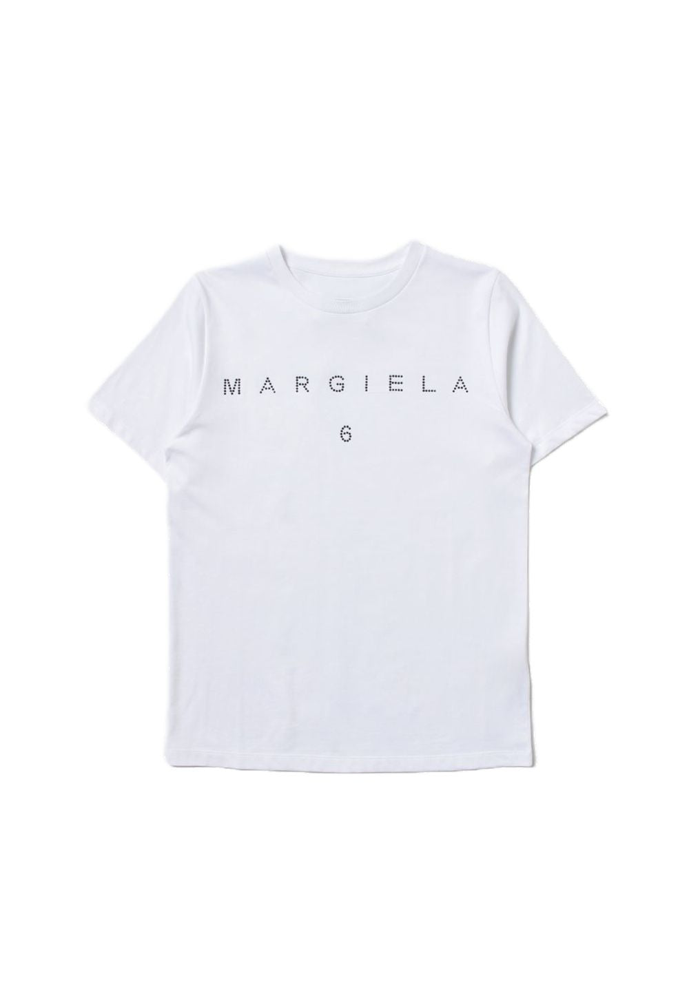 T-shirt bianca per bambina