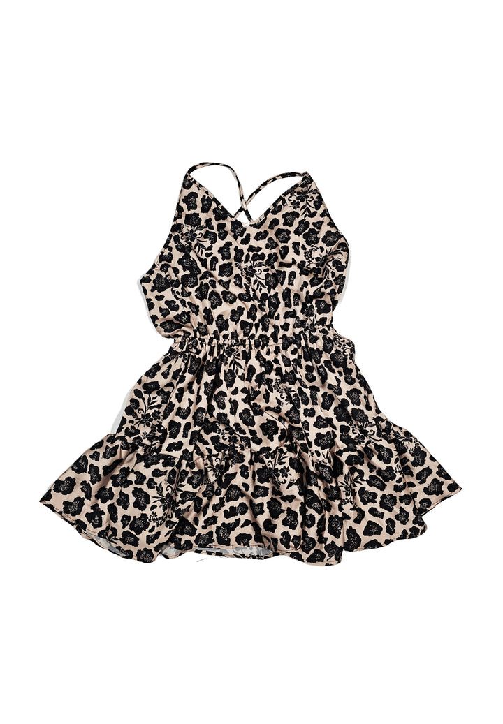 Vestito multicolor per bambina - Primamoda kids