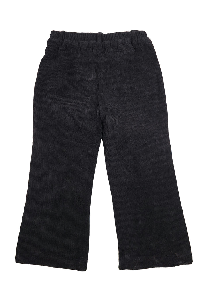 Schwarze Hose für Babymädchen
