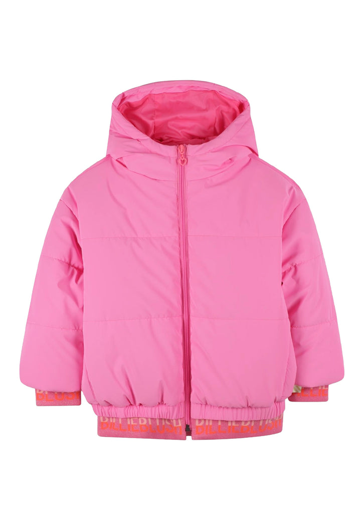 Giubbotto fuxia per bambina
