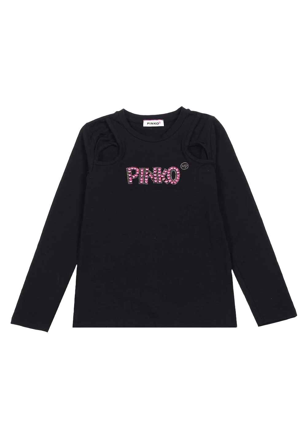 Schwarzes T-Shirt für Mädchen