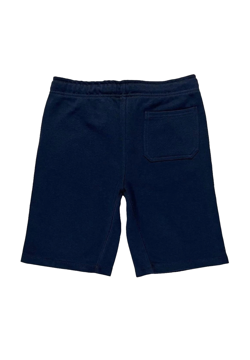 Bermuda felpa blu per bambino - Primamoda kids