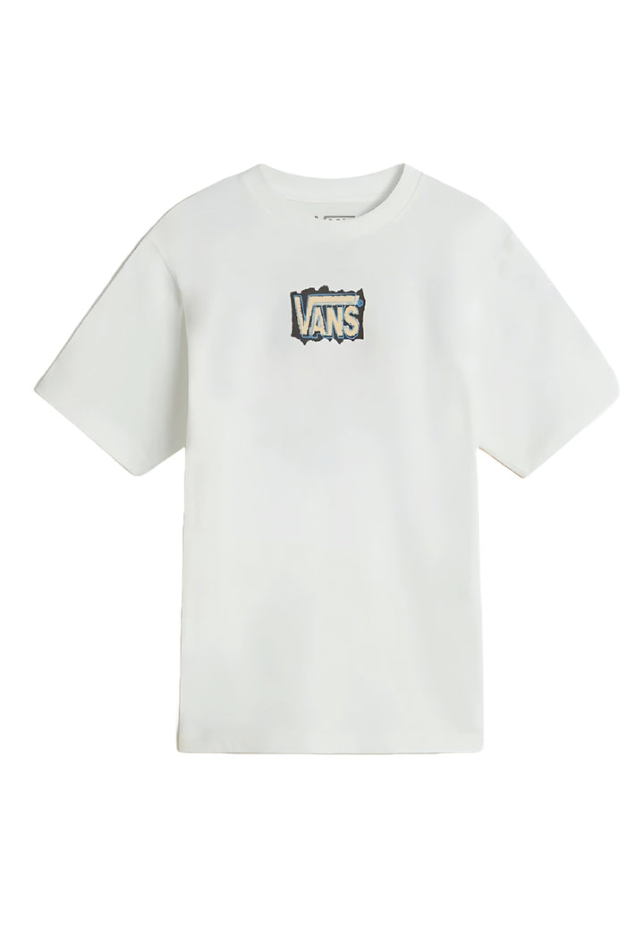 T-shirt bianca per bambino
