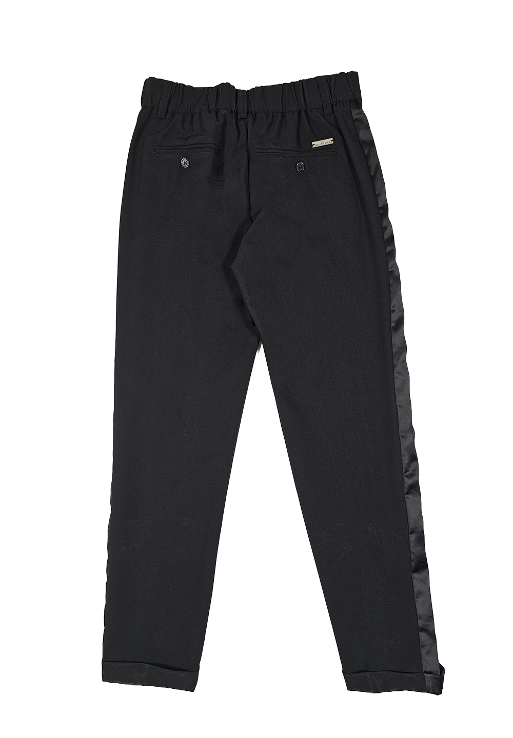 Pantalone nero per bambino