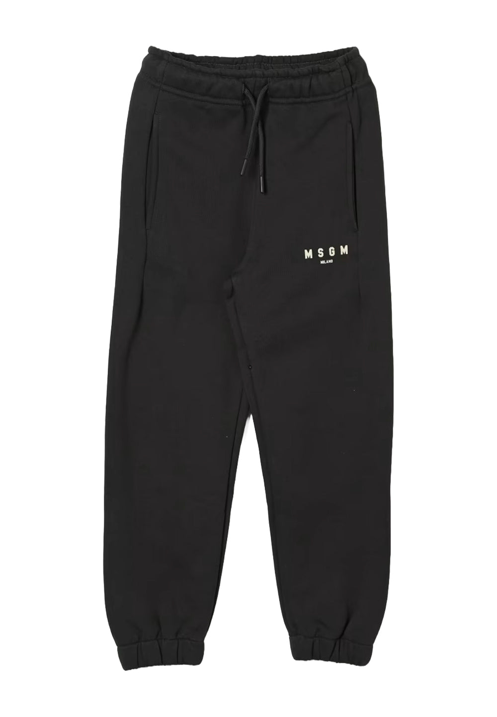 Pantalone felpa grigio piombo unisex