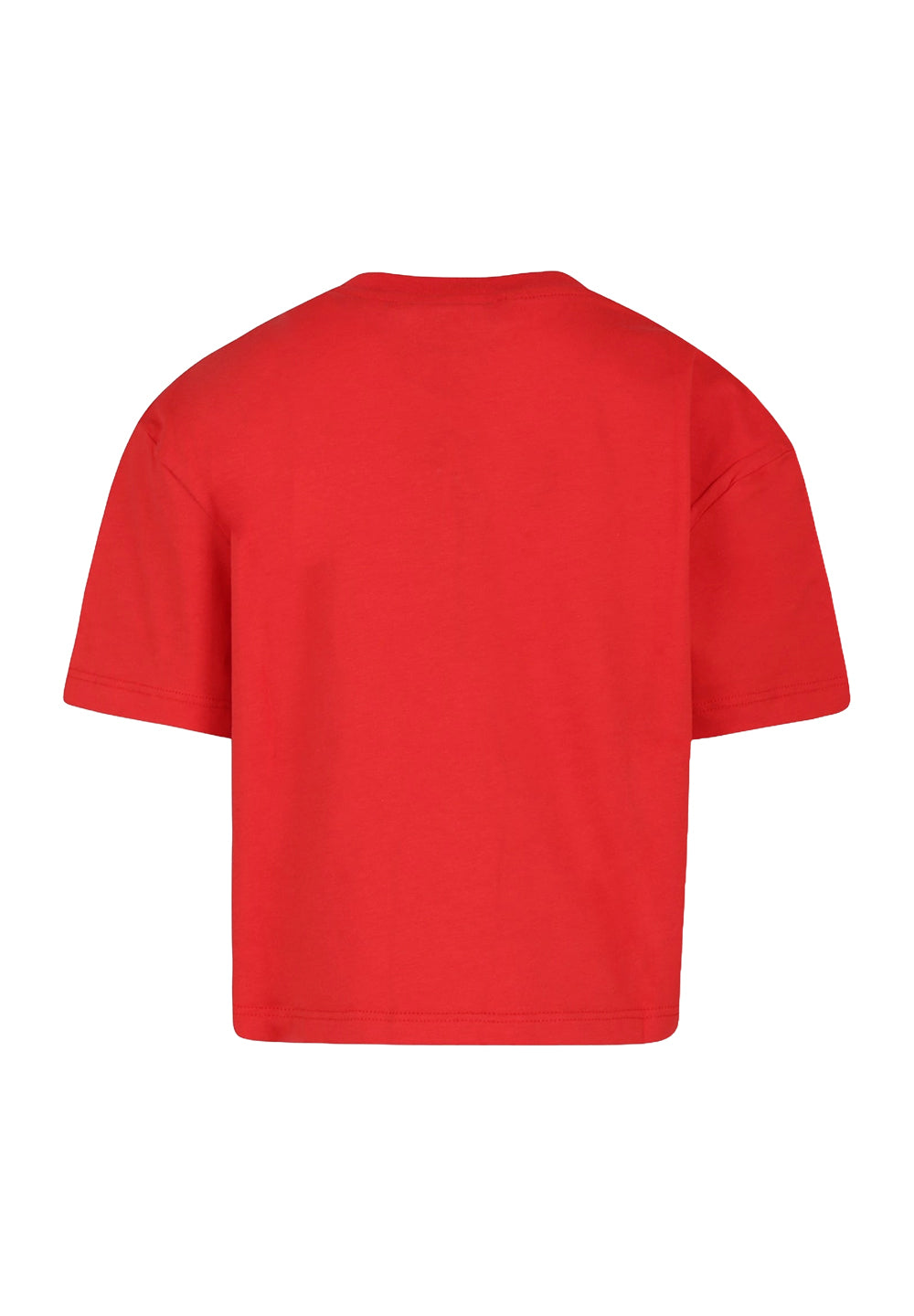 T-shirt rossa per bambina