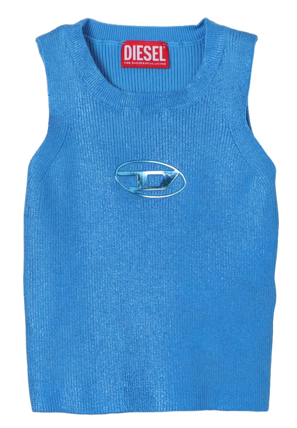 Blaues Tanktop für Mädchen