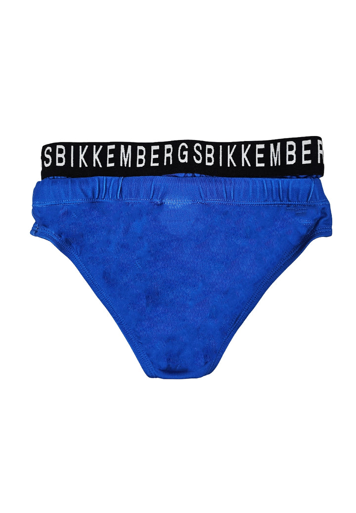 Slip de bain bleu roi pour garçon