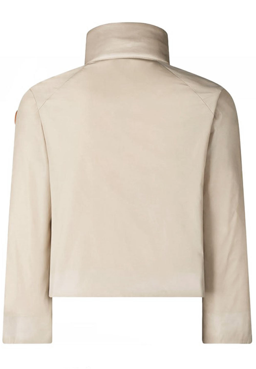 Giubbino beige per bambina