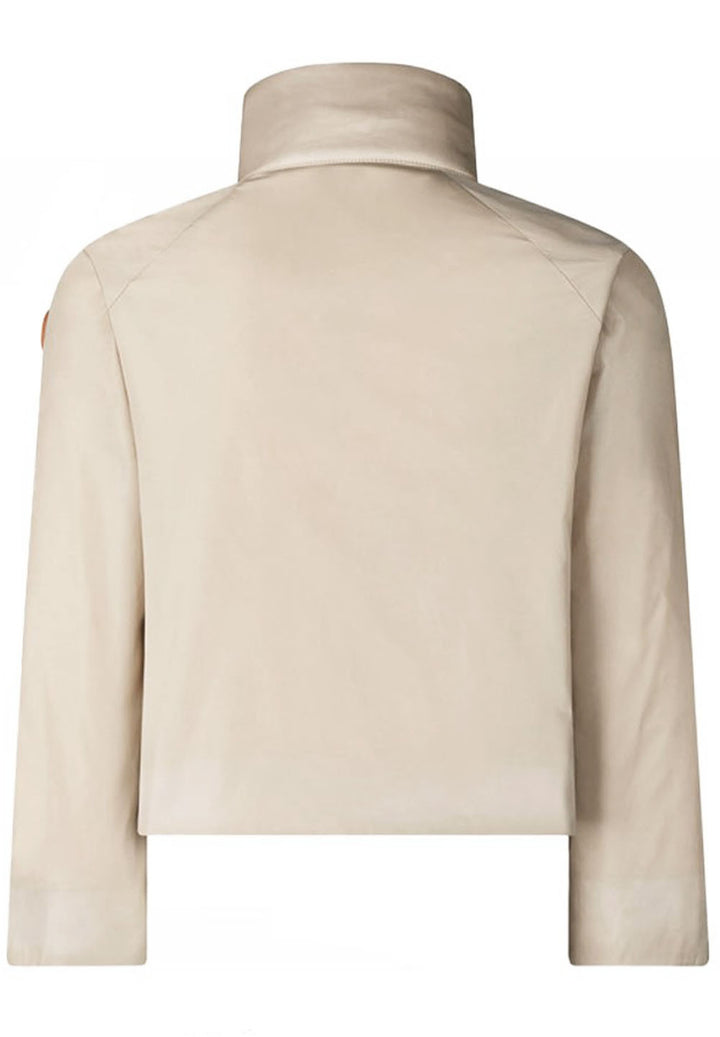 Giubbino beige per bambina