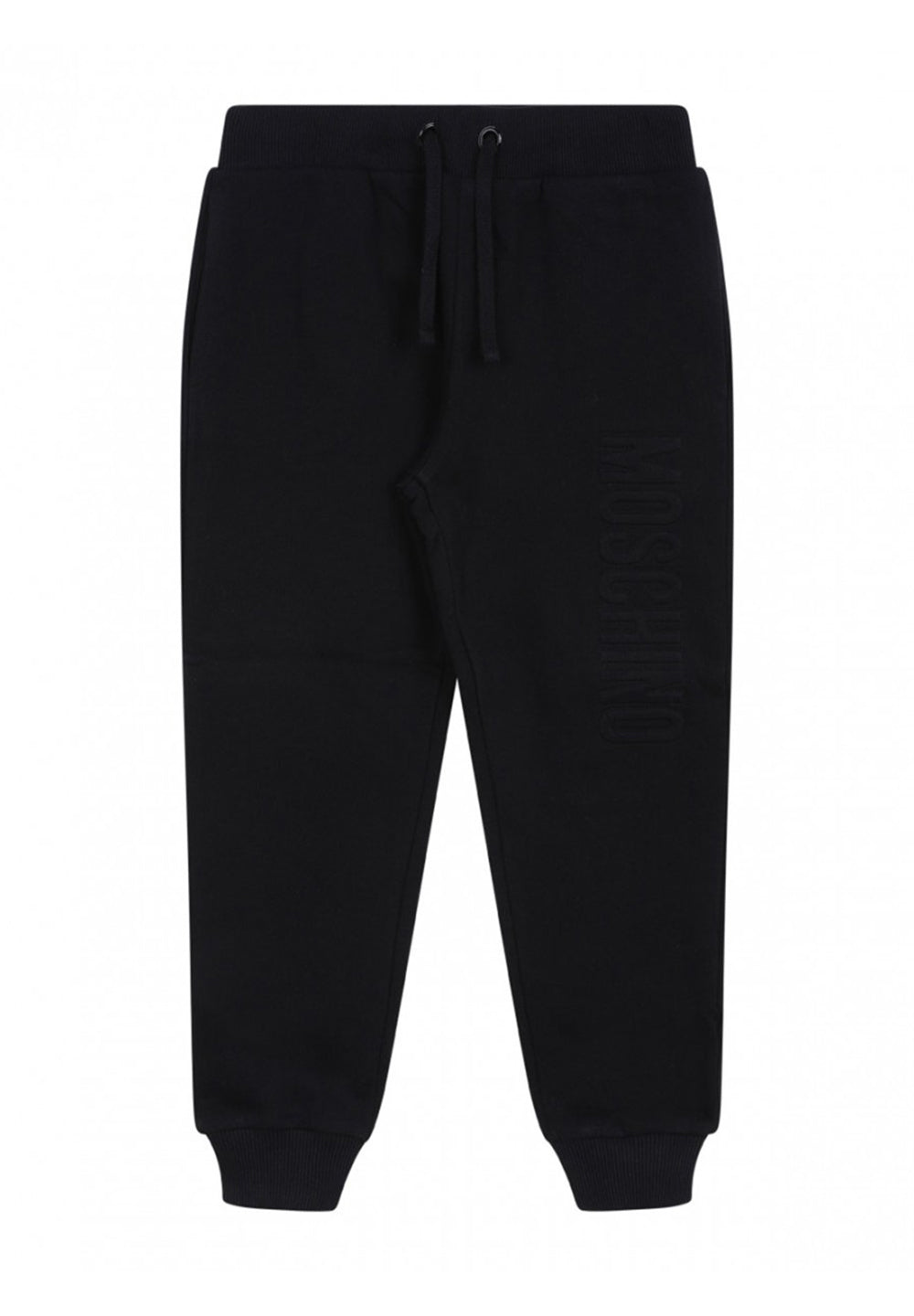 Pantalone felpa nero per bambino
