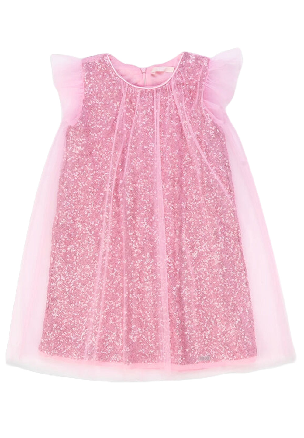 Robe rose pour fille