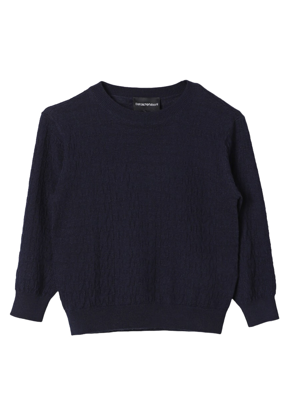 Pull bleu marine pour garçon