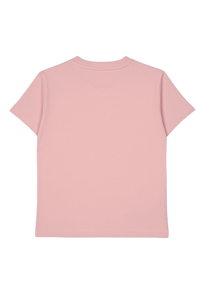 T-shirt rosa per bambina