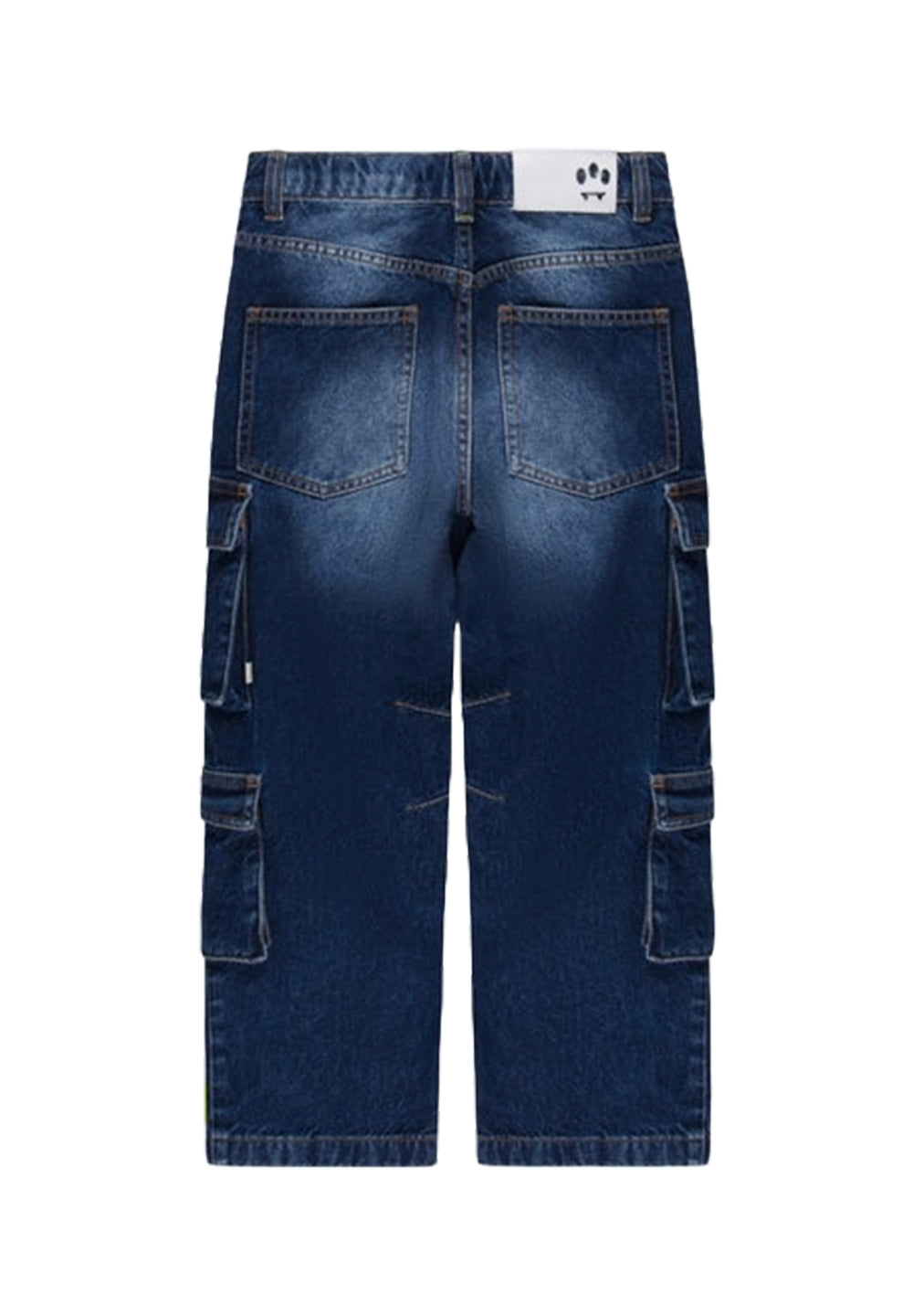 Jeans blu denim per bambino