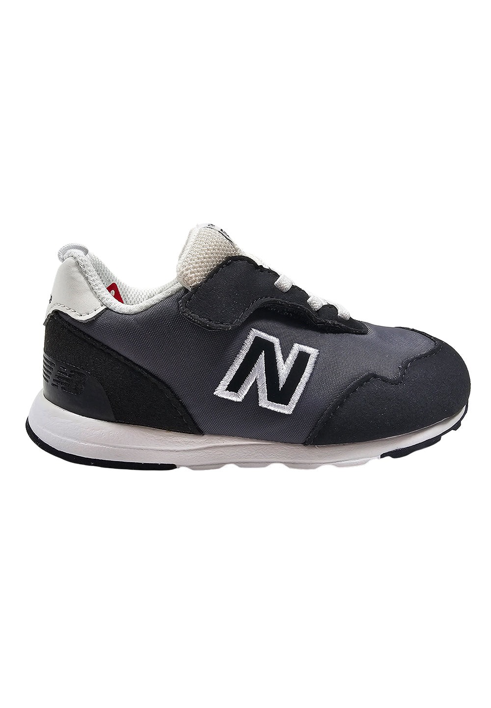Chaussure noire et grise pour nouveau-nés