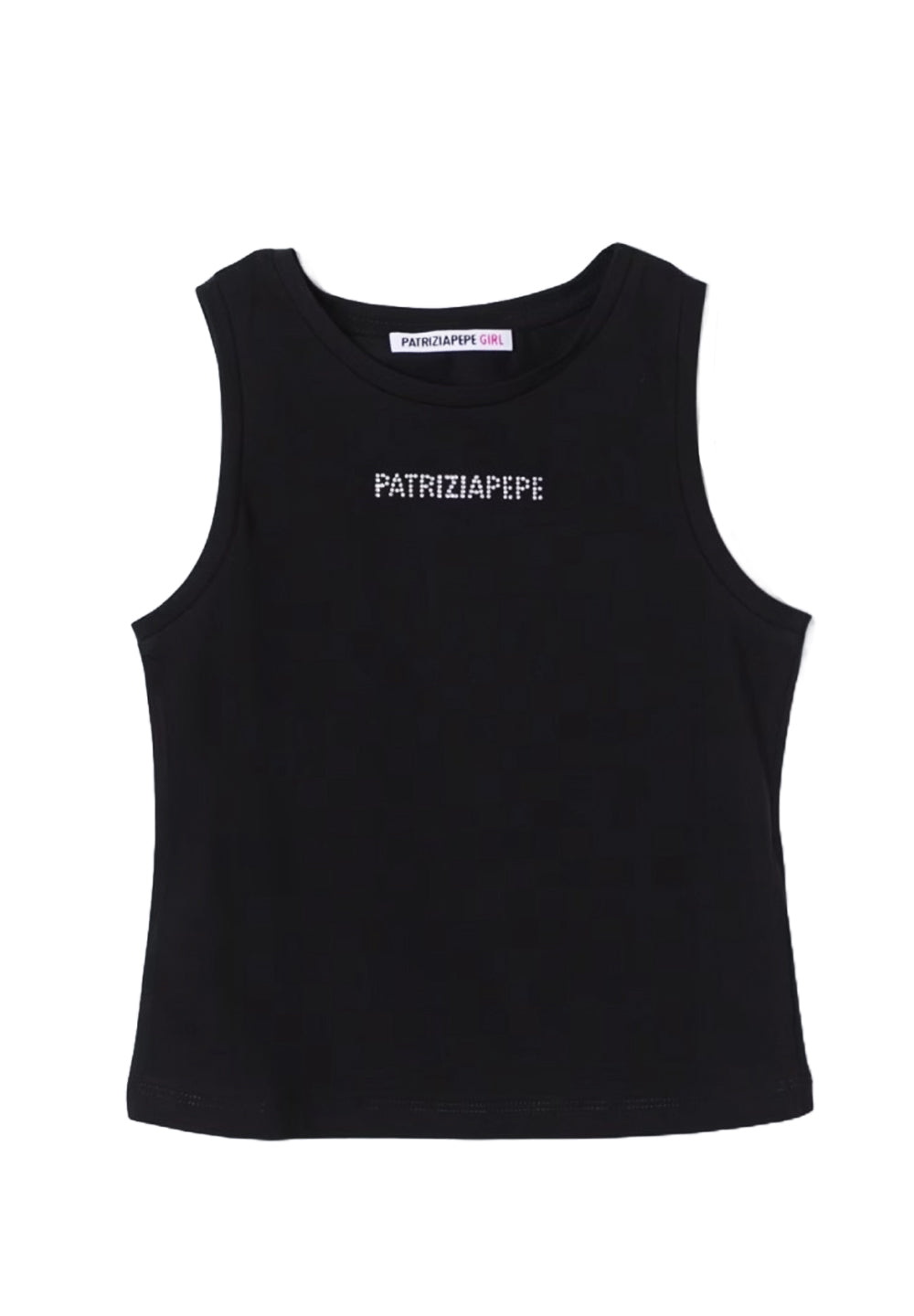 Canotta nera per bambina