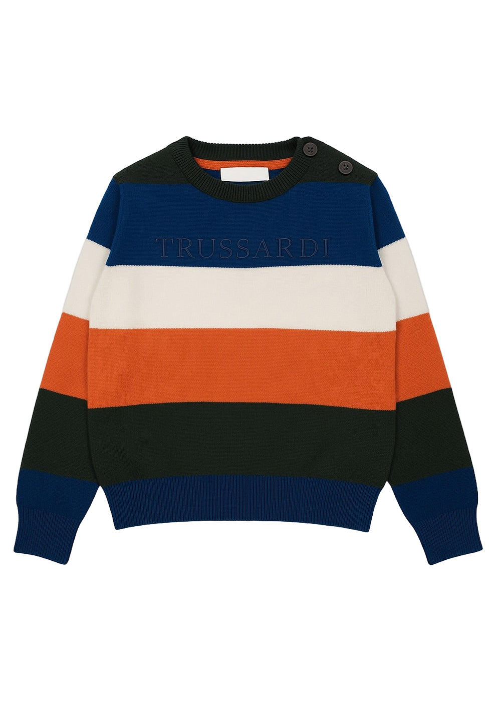 Maglione multicolor per neonato