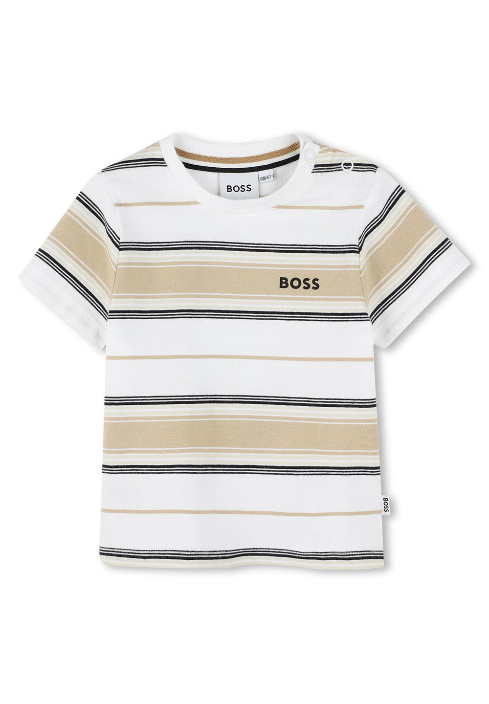 T-shirt beige pour nouveau-nés