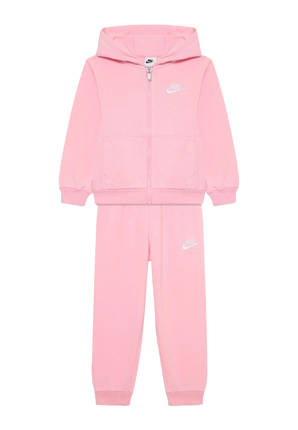 Rosa Sweatshirt-Set für Babymädchen