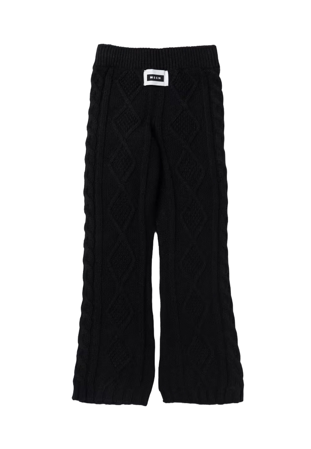 Pantalon noir pour fille