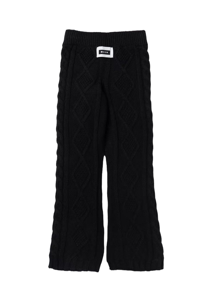 Pantalon noir pour fille