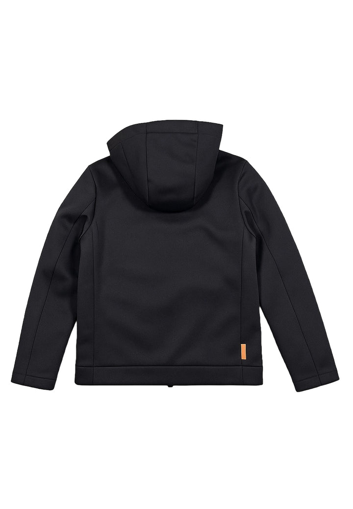 Schwarze Jacke für Jungen