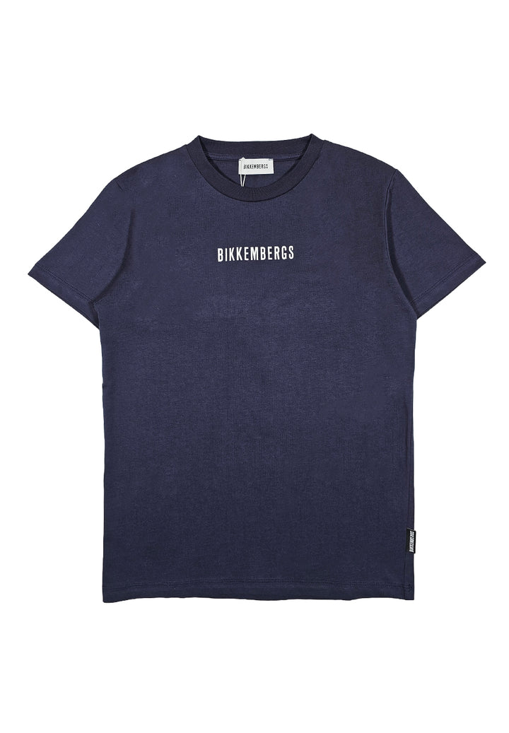 T-shirt blu per bambino