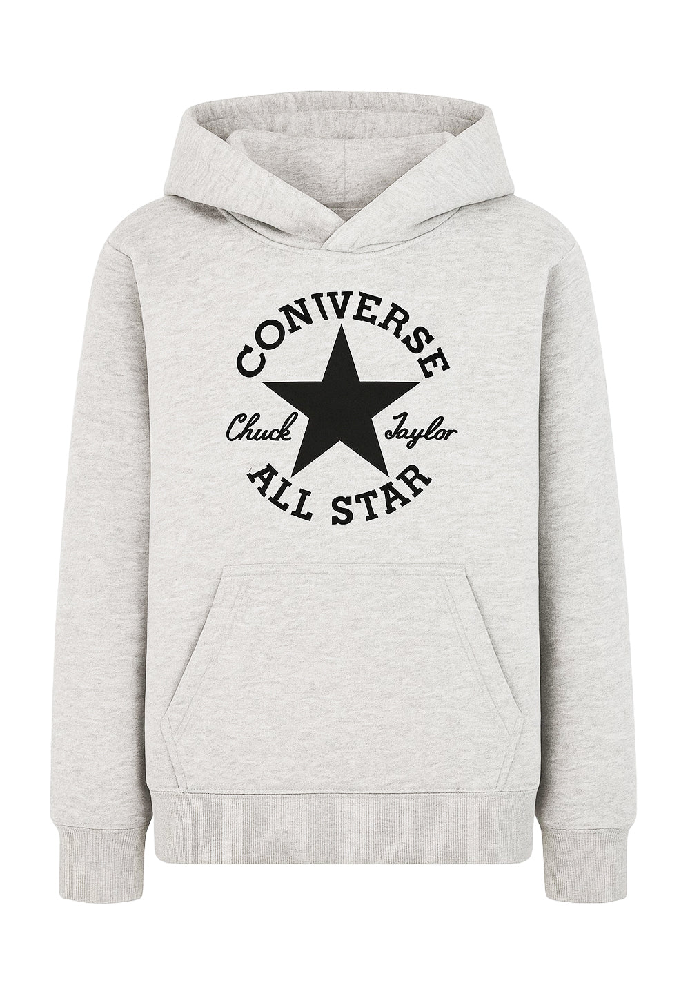 Graues Kapuzensweatshirt für Jungen