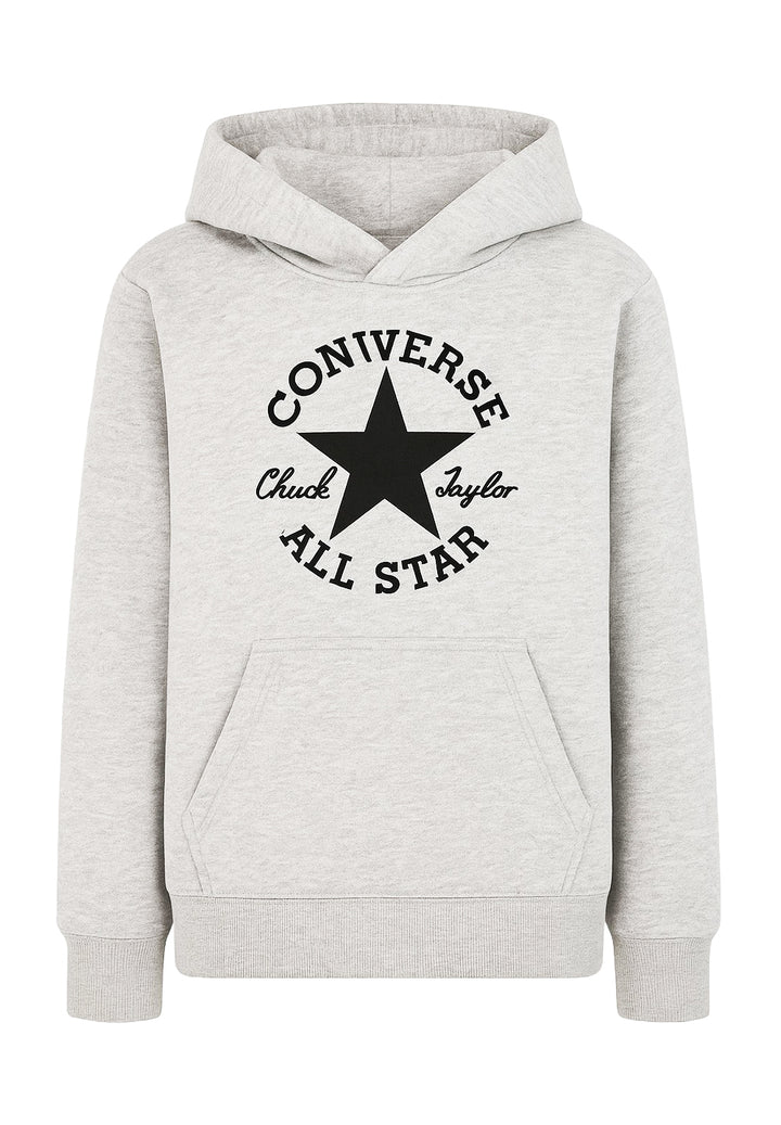 Graues Kapuzensweatshirt für Jungen