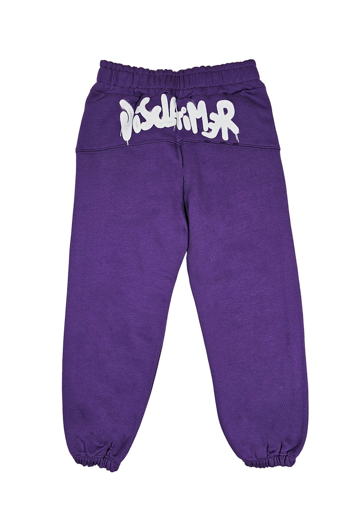Lila Jogginghose für Mädchen