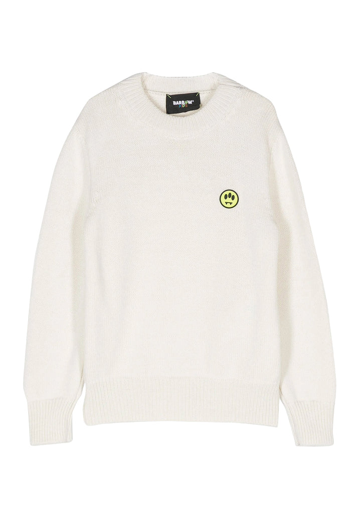 Maglioncino crema per bambino