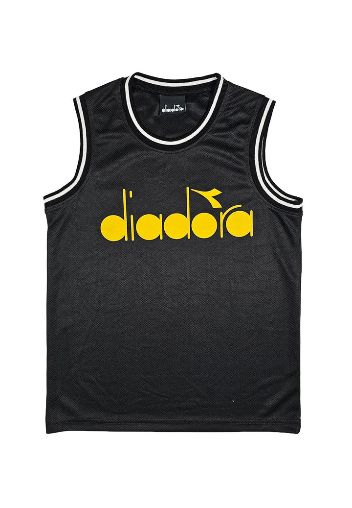 Canotta nera per bambino - Primamoda kids